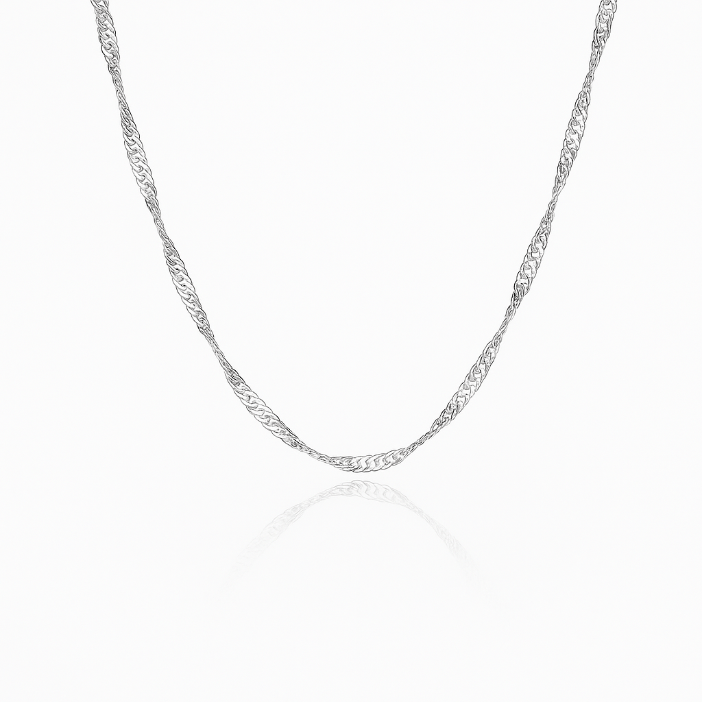 Silver Rasa Chain for Men and Women - Image 1
