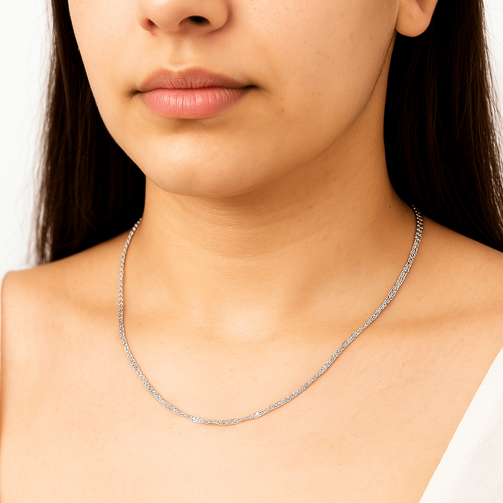 Silver Rasa Chain for Men and Women - Image 3