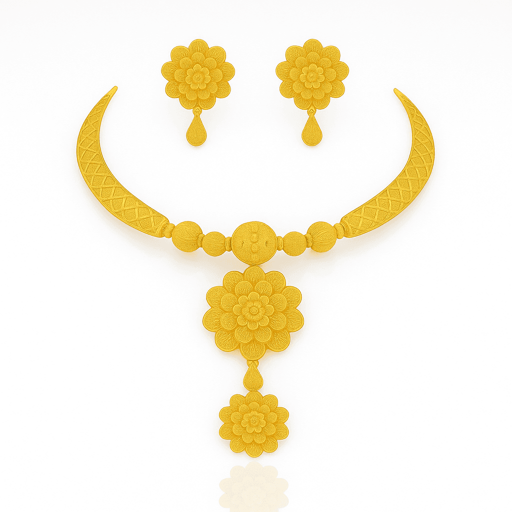 Gold Neacklace set for women
