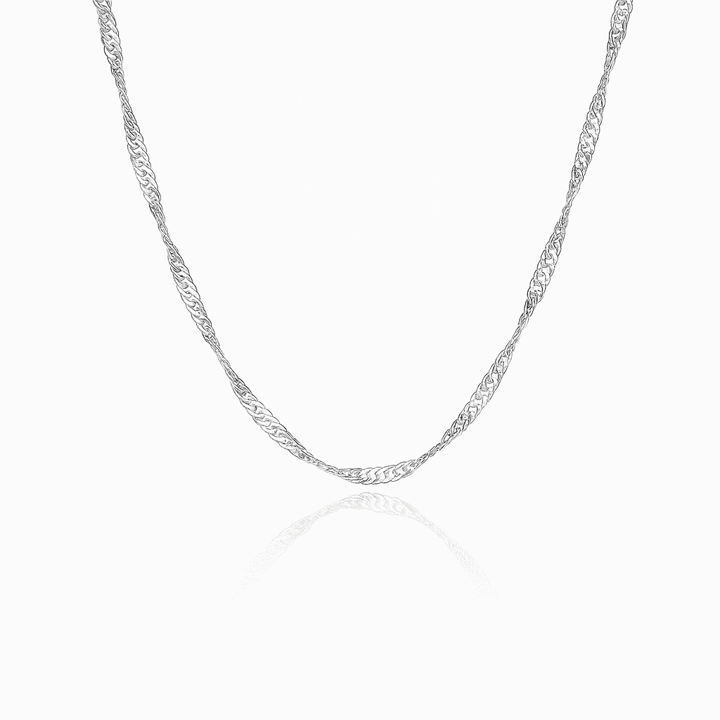 Silver Rasa Chain for Men and Women