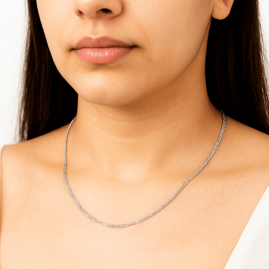 Silver Rasa Chain for Men and Women - Image 3
